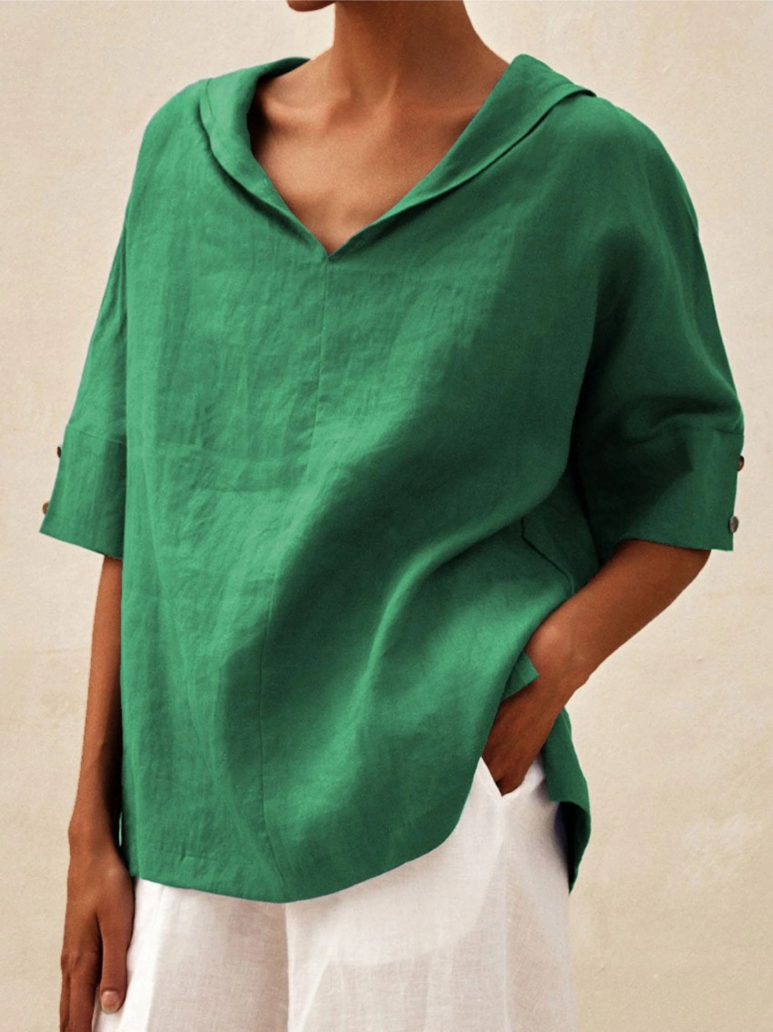 Camisa Lino Sofía