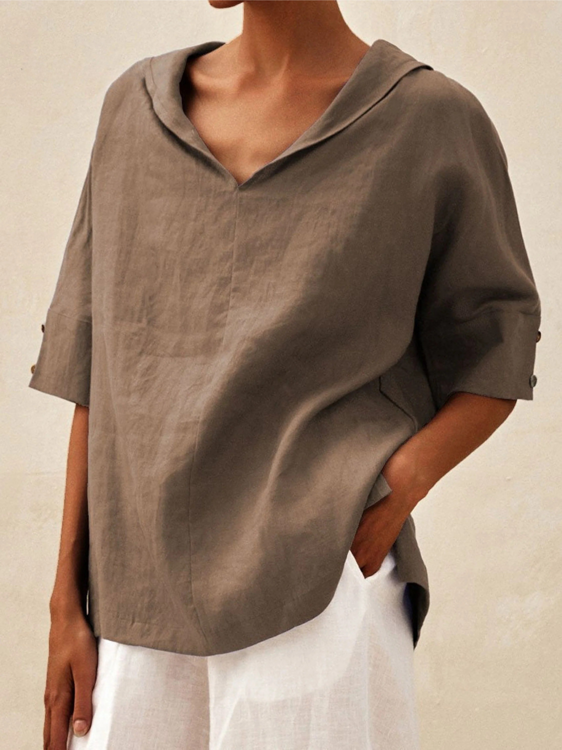 Camisa Lino Sofía