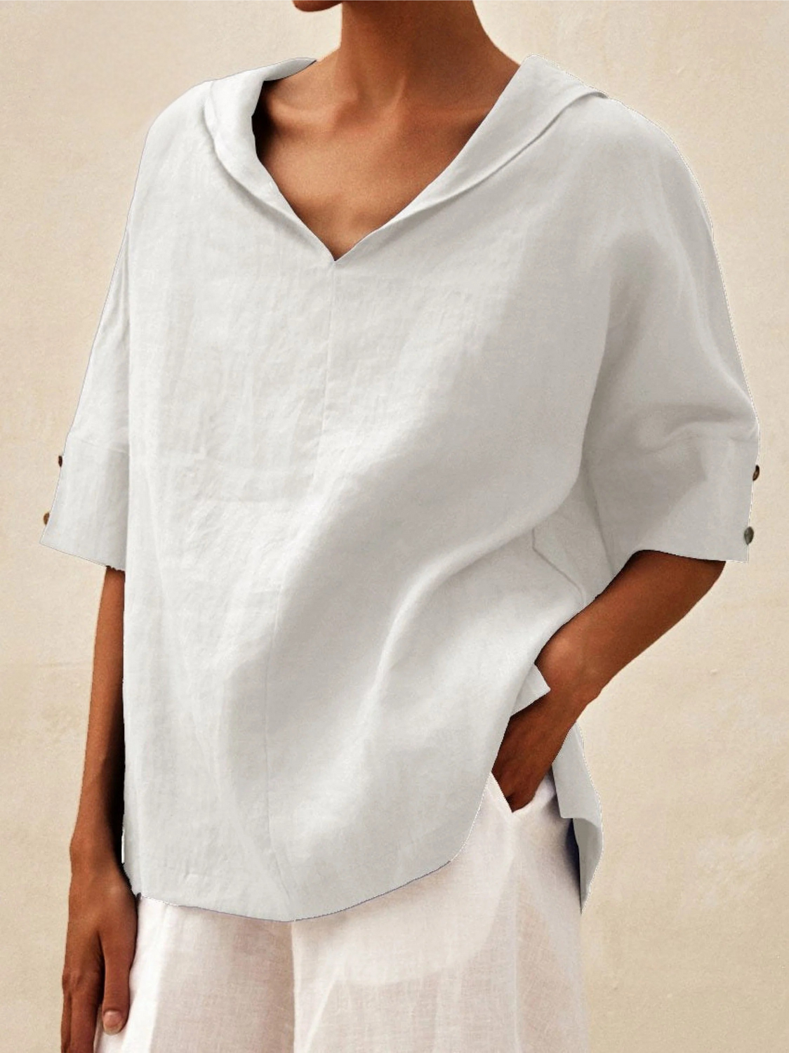 Camisa Lino Sofía