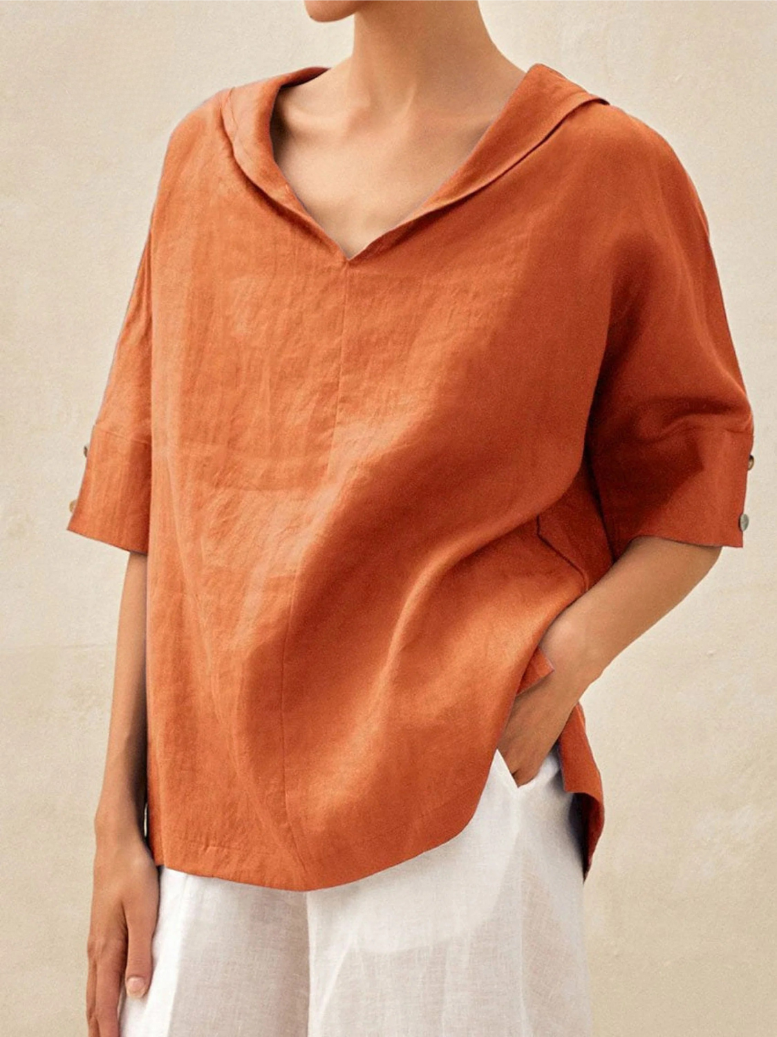 Camisa Lino Sofía