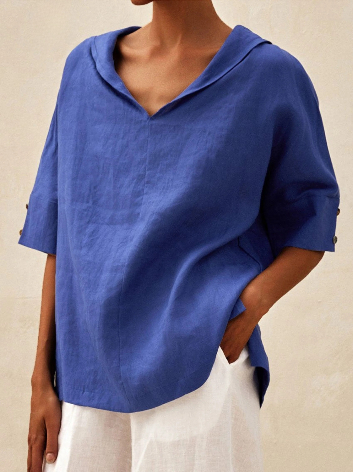 Camisa Lino Sofía