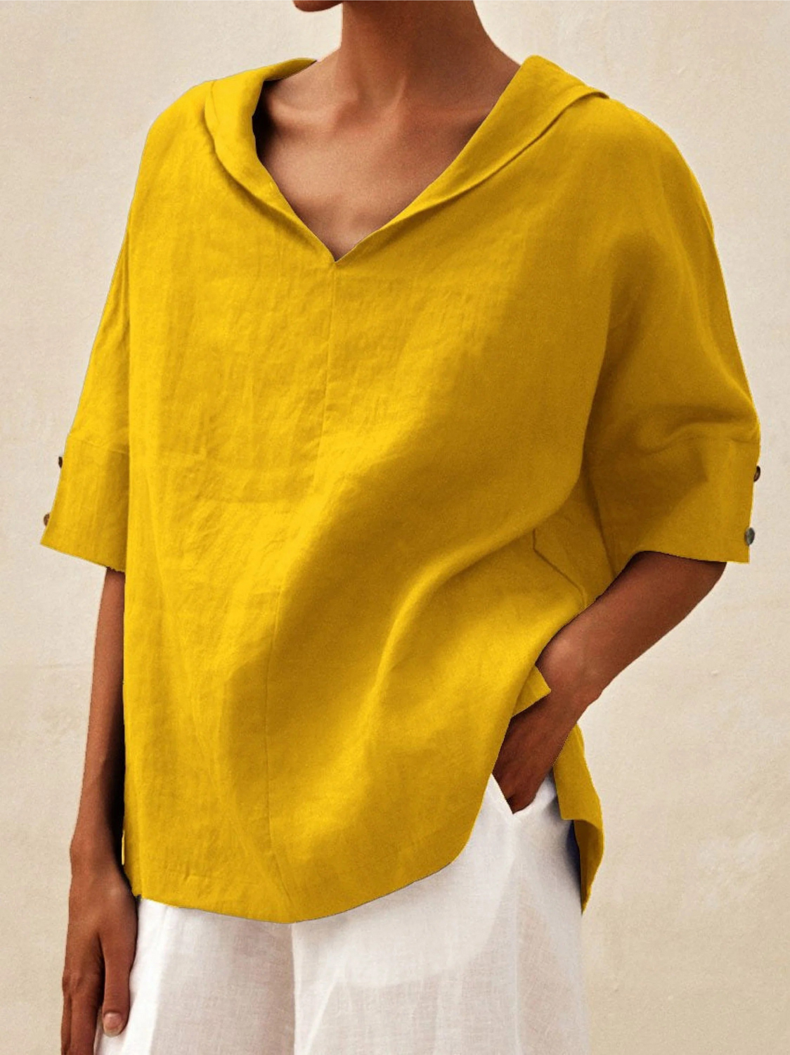 Camisa Lino Sofía