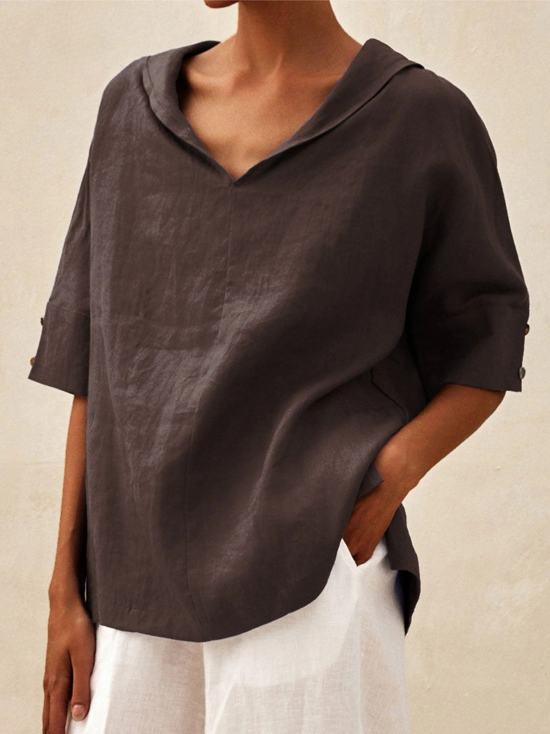 Camisa Lino Sofía