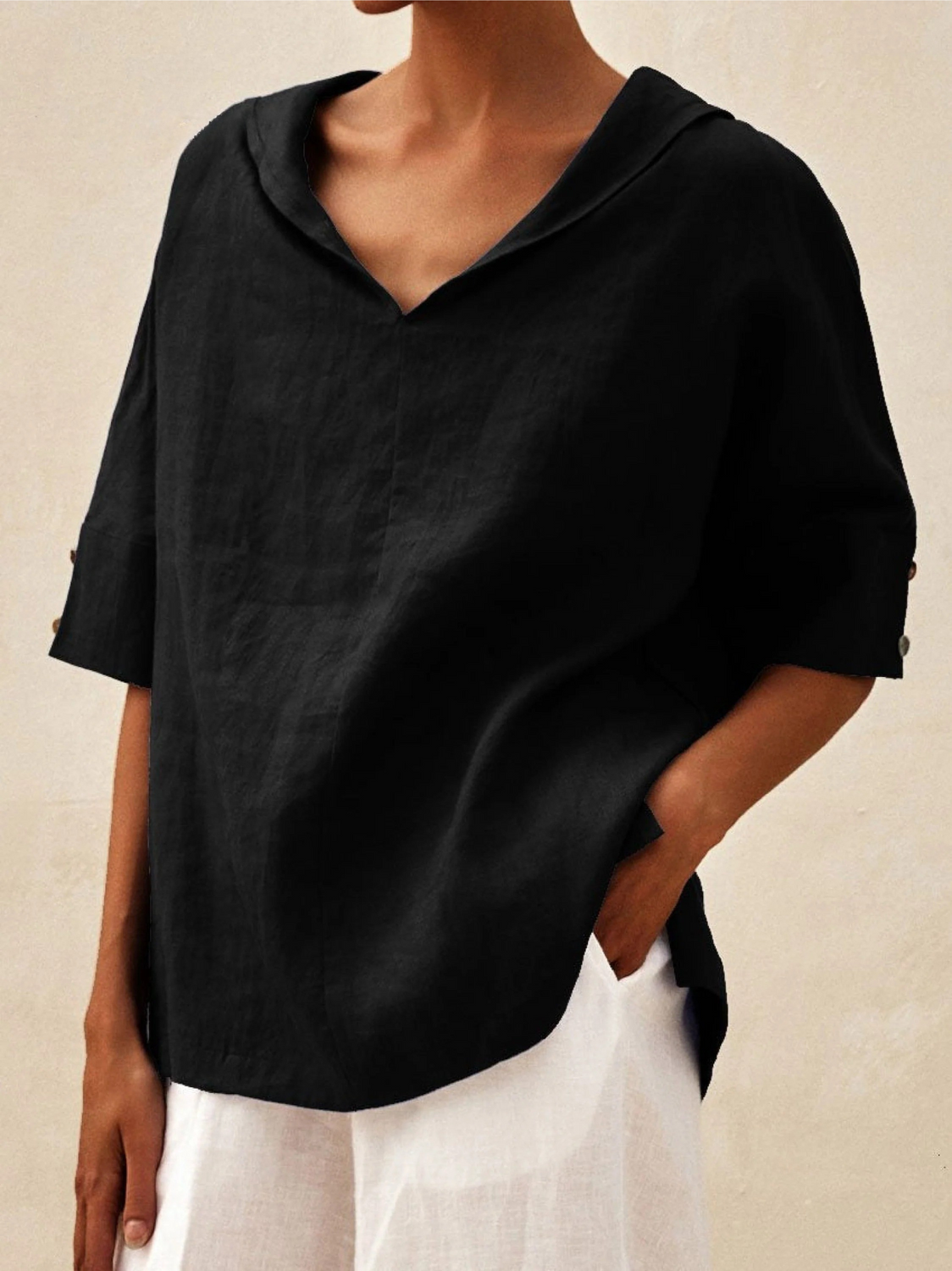 Camisa Lino Sofía