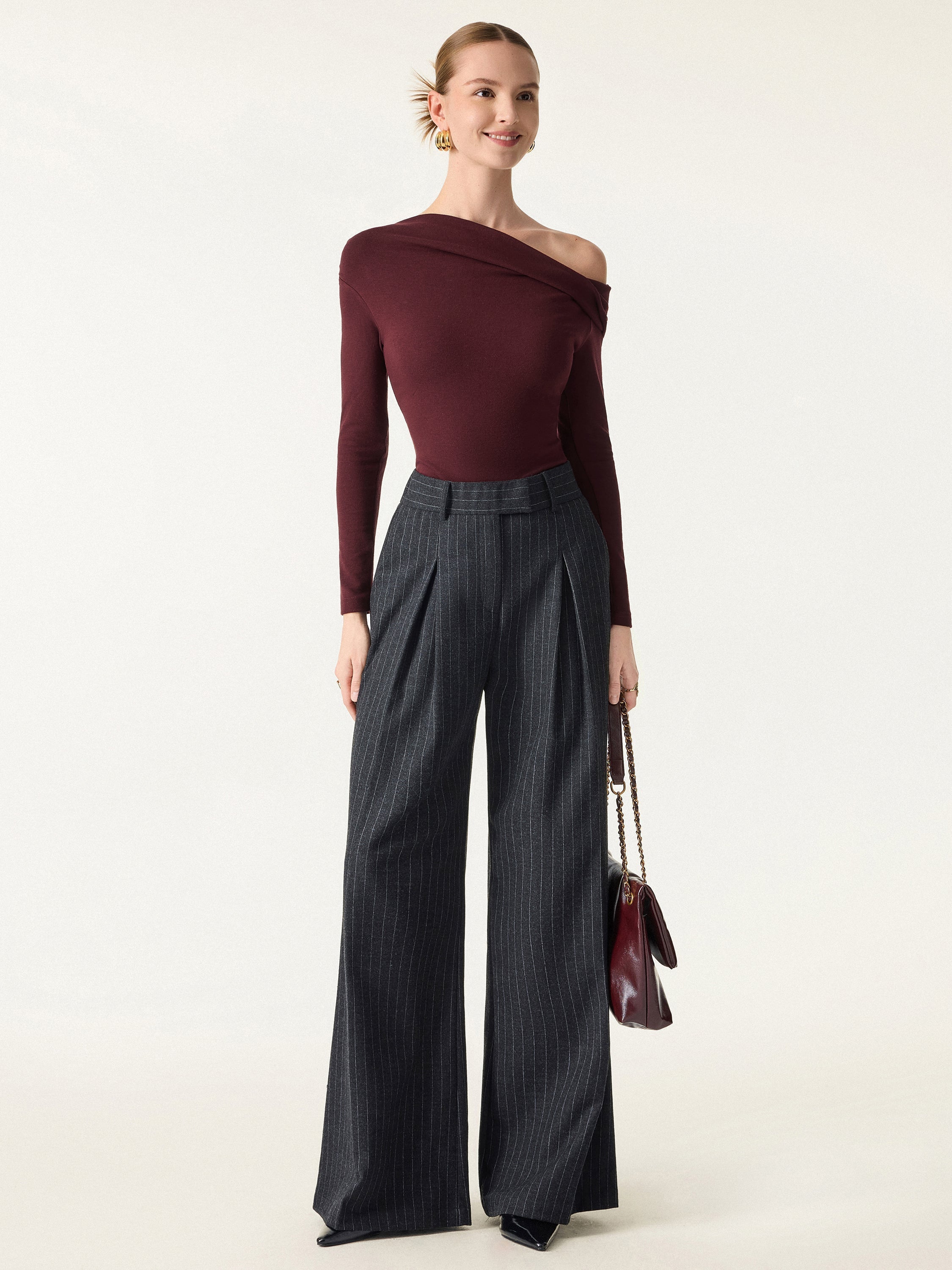 Elena Garcia Madrid  | Top con hombros descubiertos