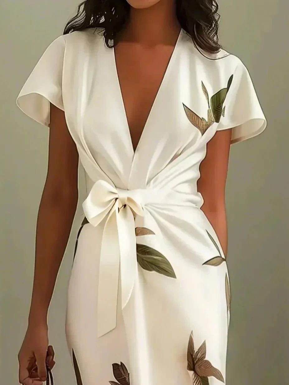 Esmeralda | Elegante vestido cruzado