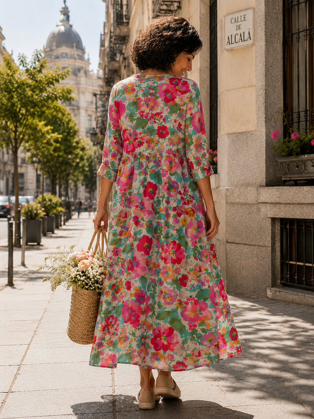 Serena™ | Vestido de Comodidad Diaria