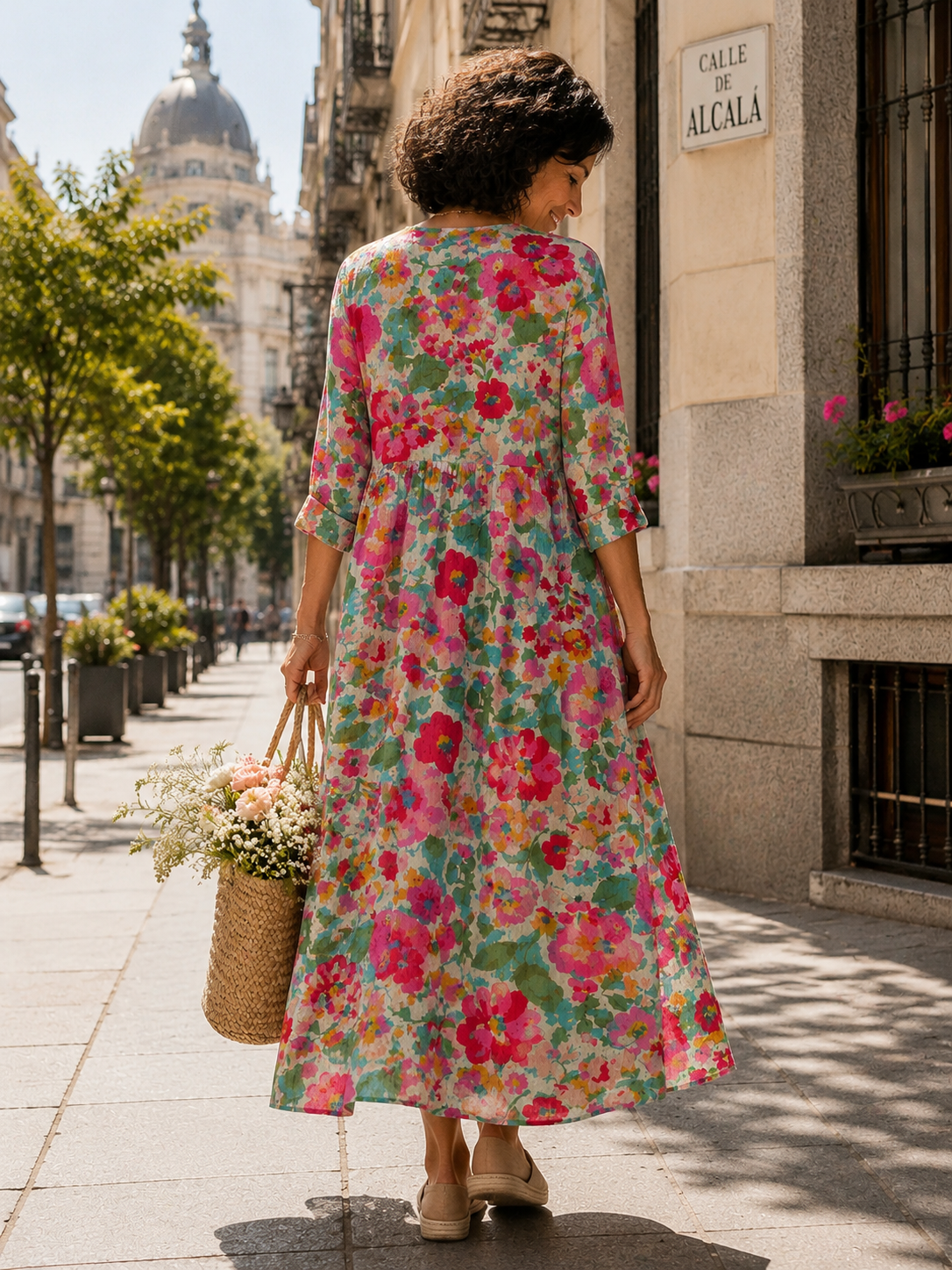 Serena™ | Vestido de Comodidad Diaria