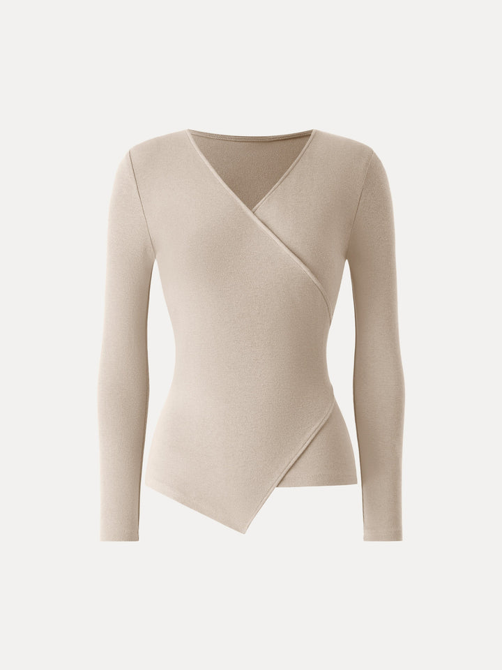 Maison Delcourt ™| Haut Vert à Col en V