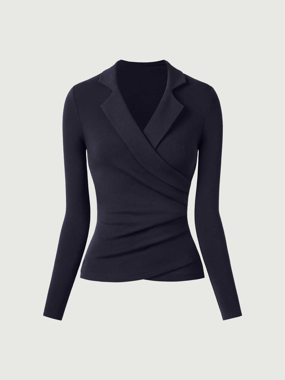 Maison Delcourt ™| Top à Col V