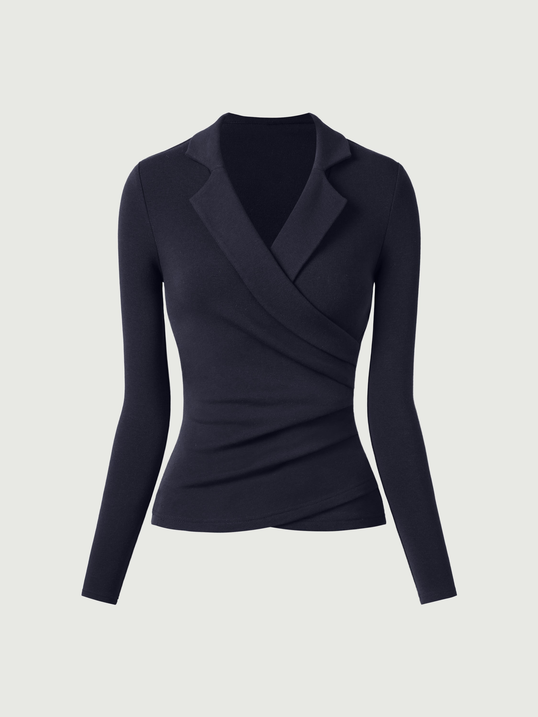 Elena Garcia Madrid  | Camiseta con Cuello en V