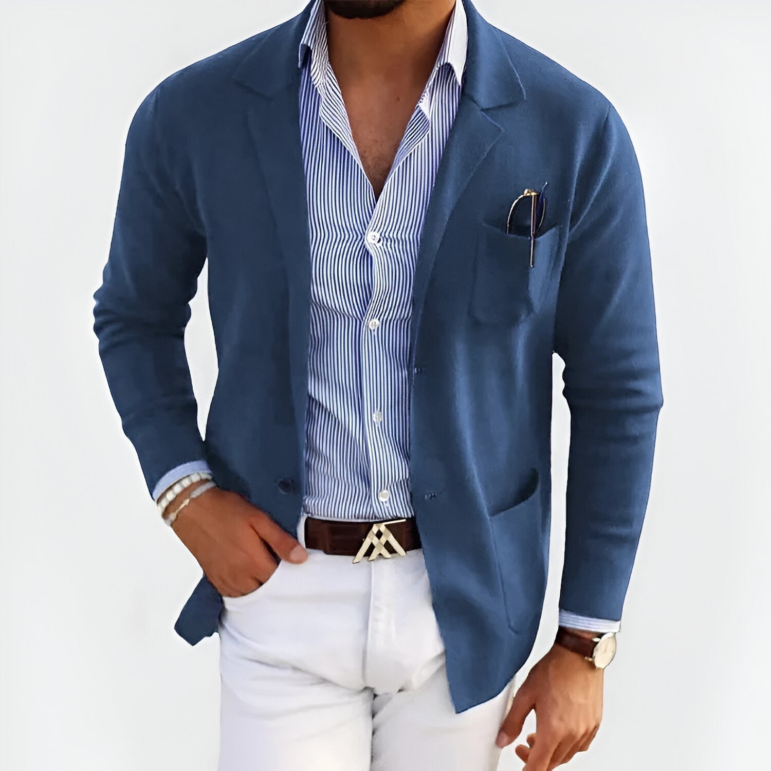 Jean | Chaqueta Ligera y Estilosa para Hombres