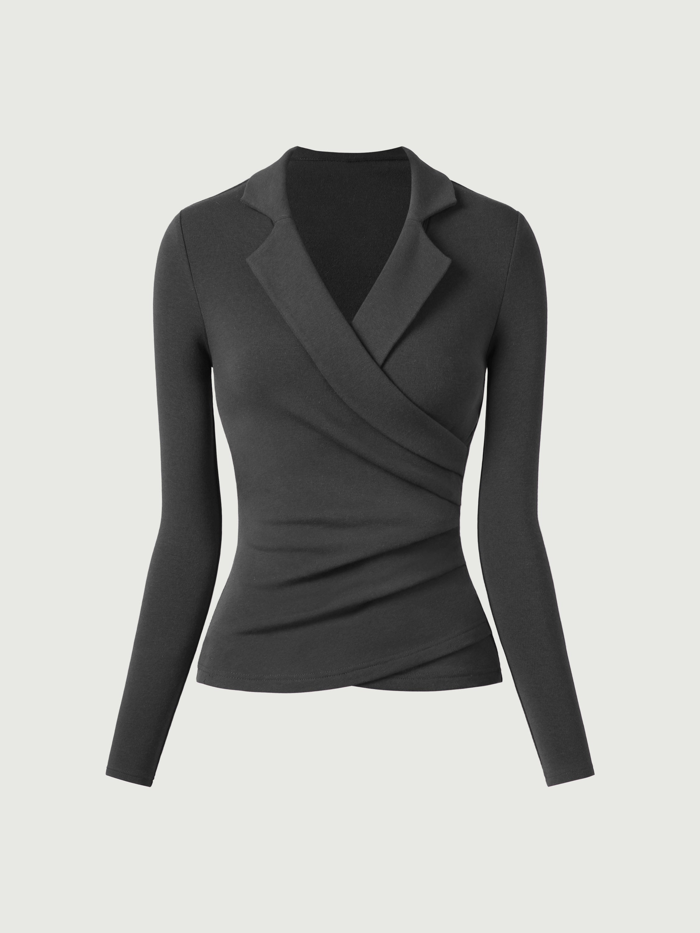 Elena Garcia Madrid  | Camiseta con Cuello en V