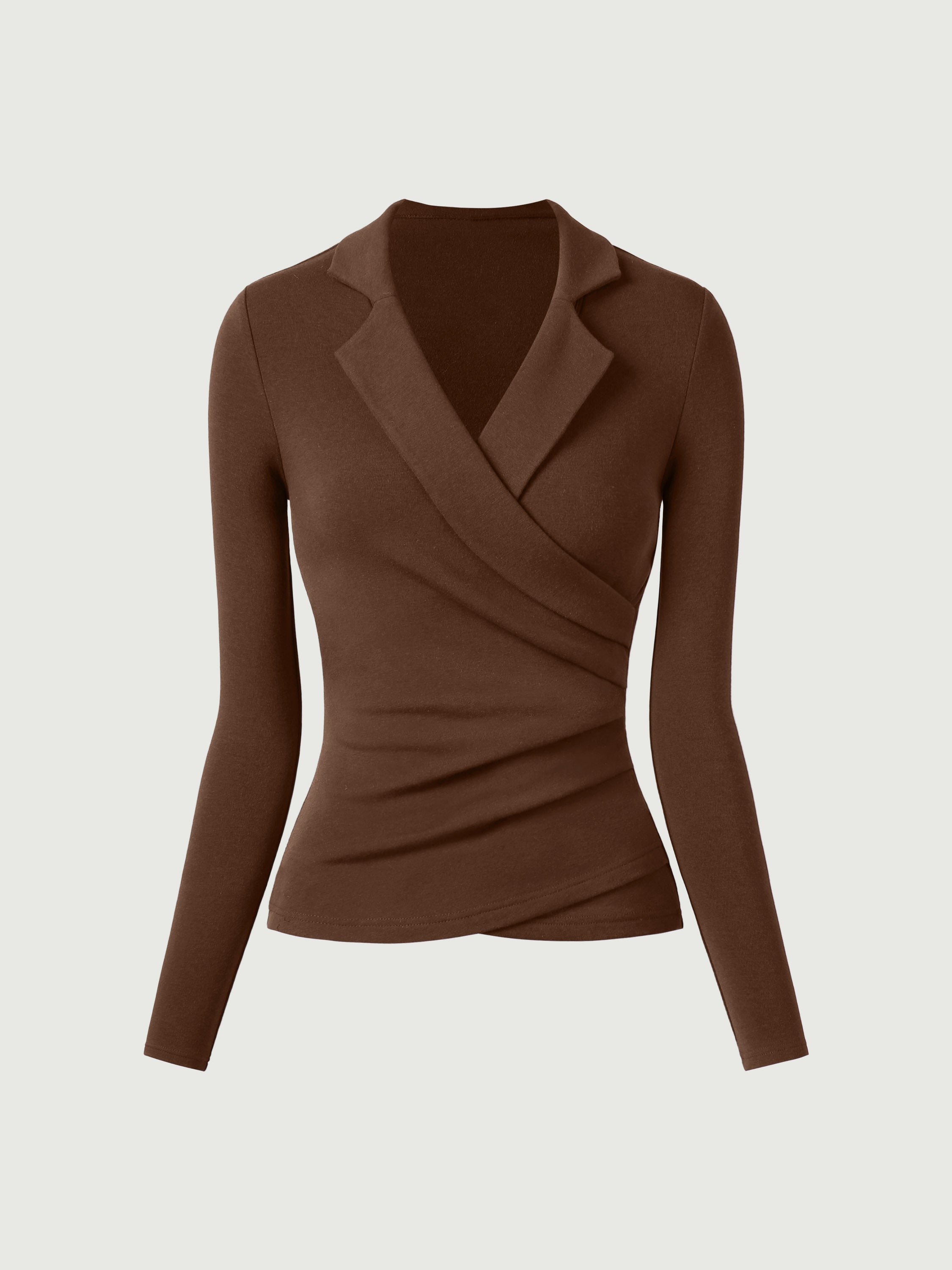Elena Garcia Madrid  | Camiseta con Cuello en V
