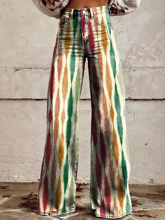 Isabella - Elegante Pantalones Boho