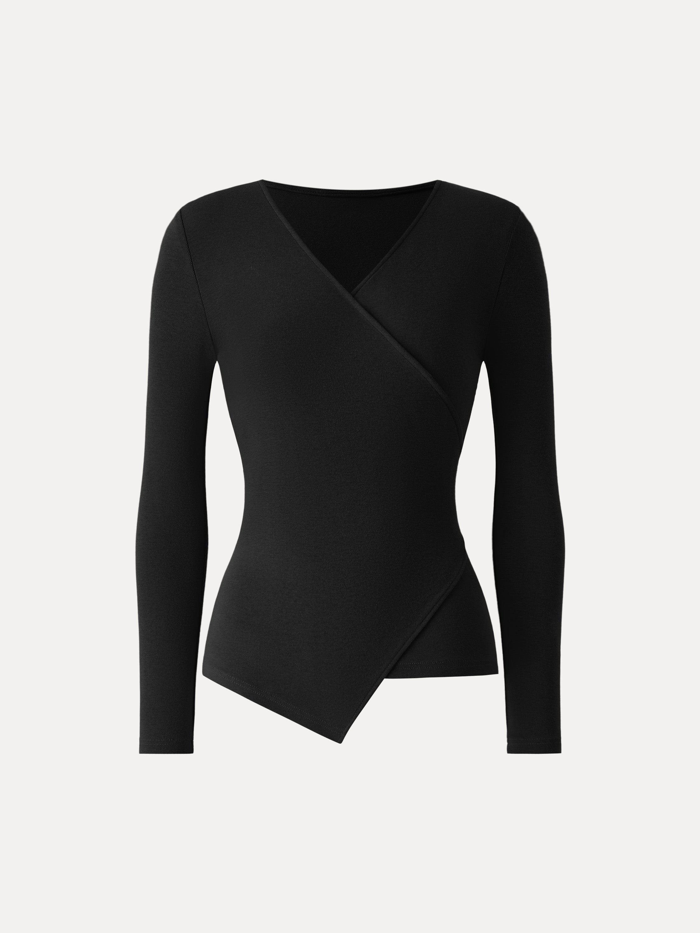 Elena Garcia Madrid  | Camiseta Verde con Cuello en V