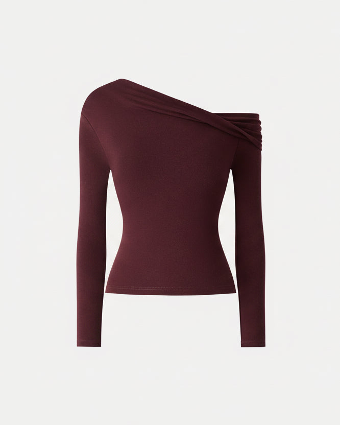 Maison Delcourt ™ | Top à épaules dénudées