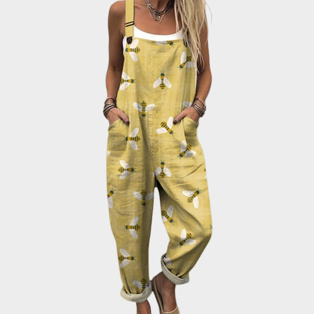 Teresa | Peto estampado cómodo