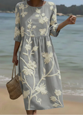 Paloma | Vestido Floral Elegante