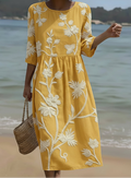 Juanita | Vestido Floral Elegante