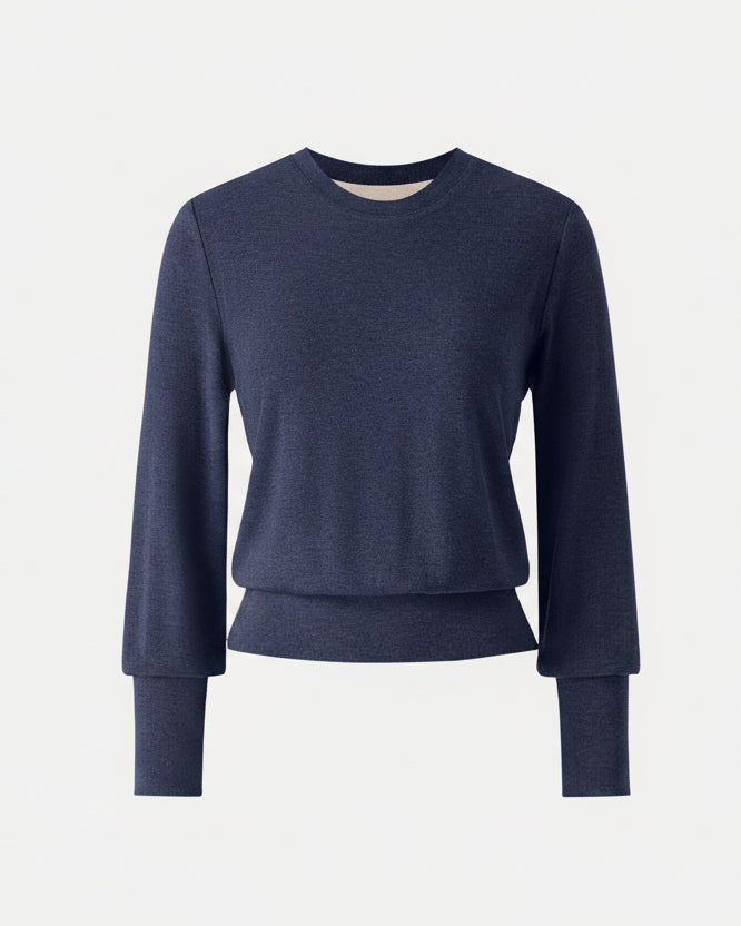 Maison Delcourt ™ | Sweatshirt à Col Rond