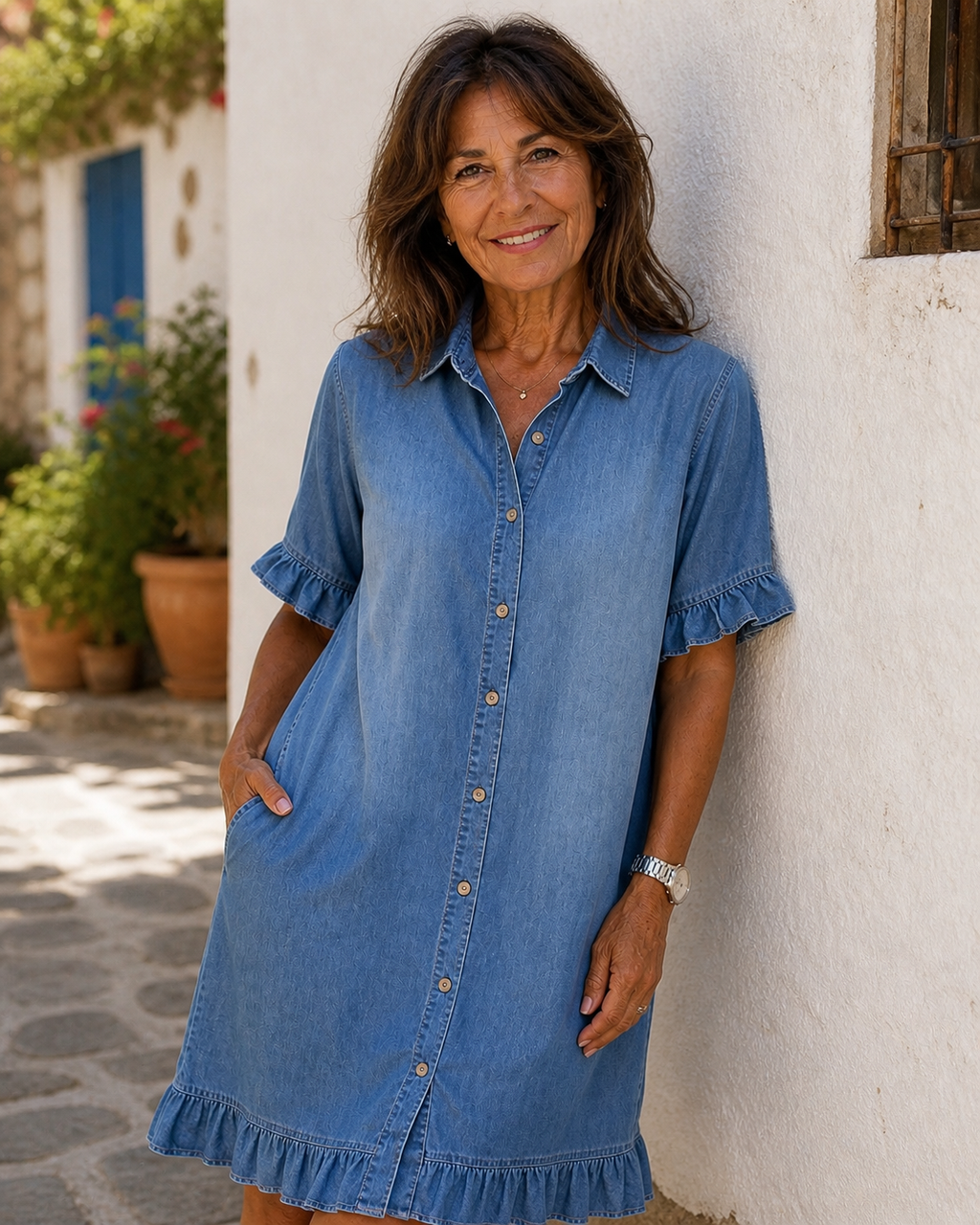 Esmeralda - Vestido de Denim