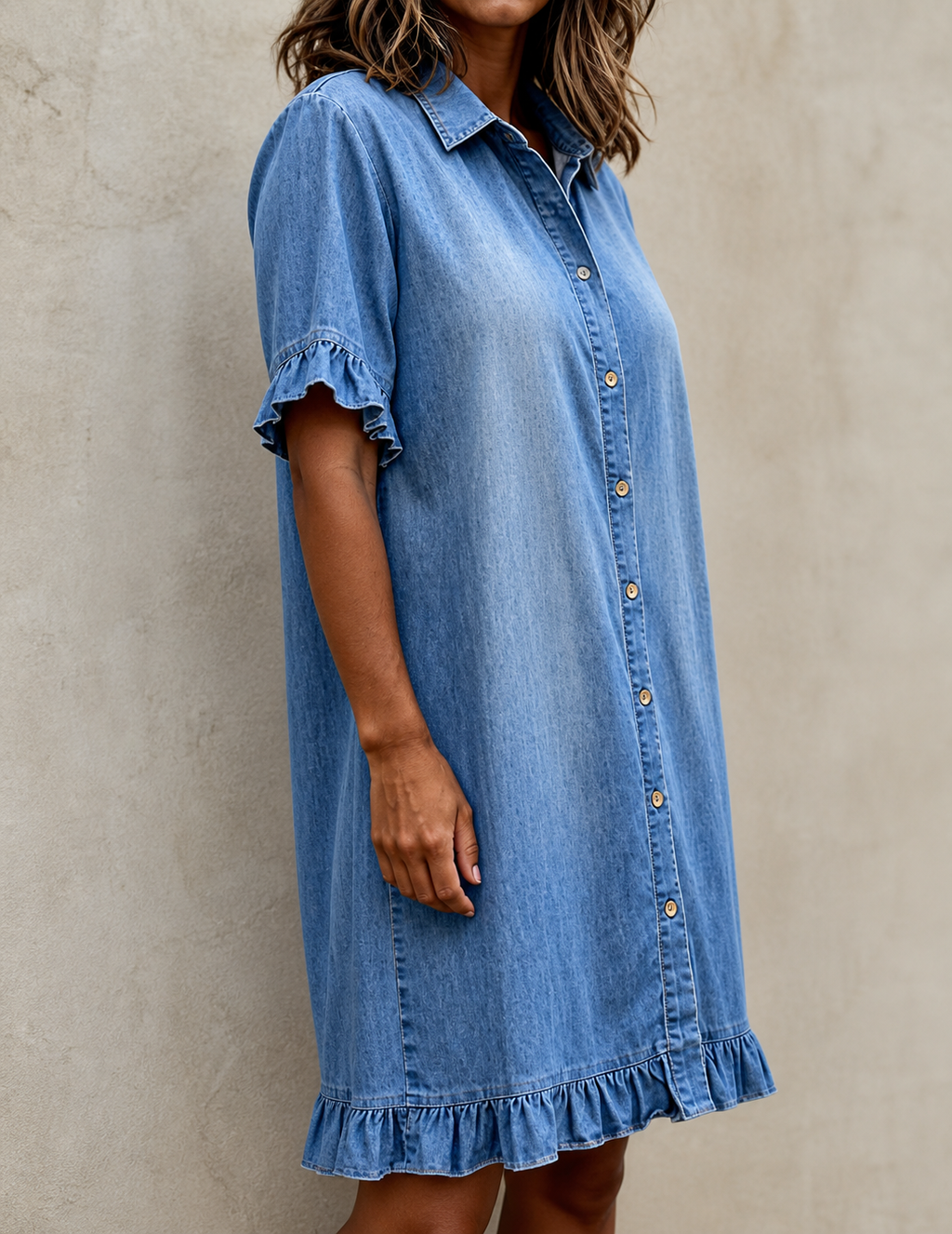 Esmeralda - Vestido de Denim