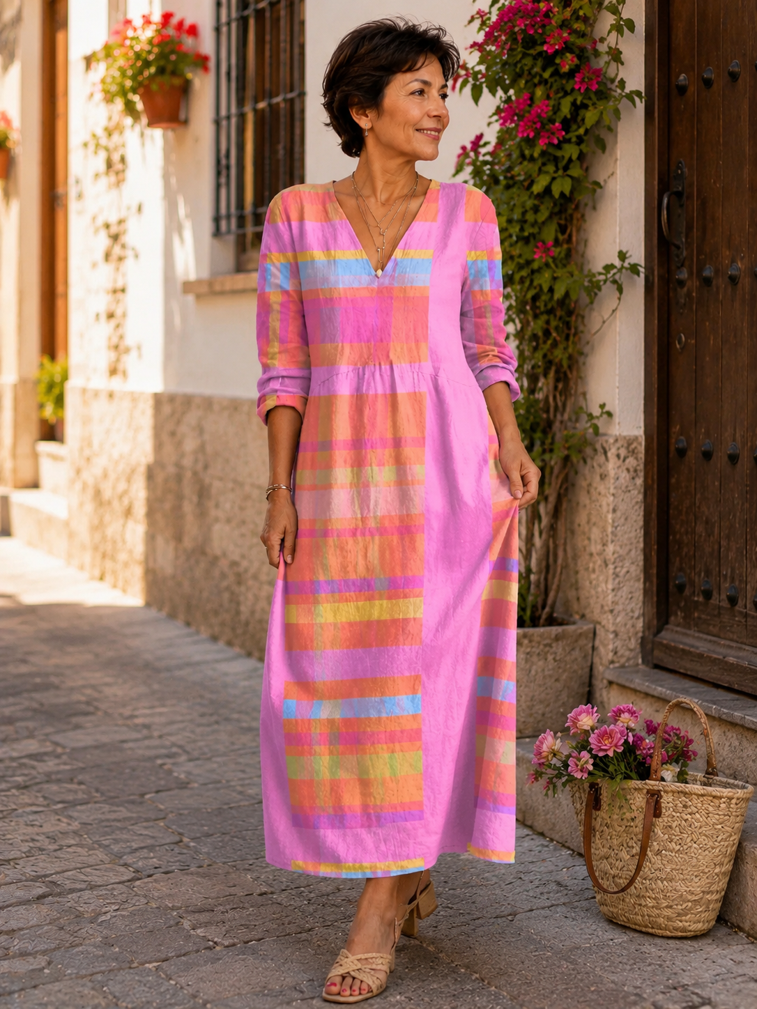 Sara™ | Vestido de Comodidad Diaria