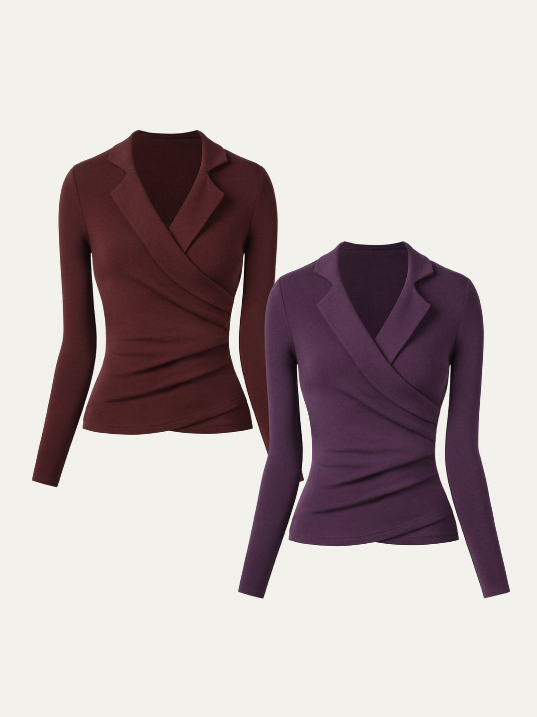 Maison Delcourt ™| Top à Col V