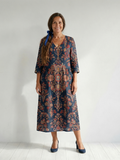 Irina | Vestido Midi de Forma Suave
