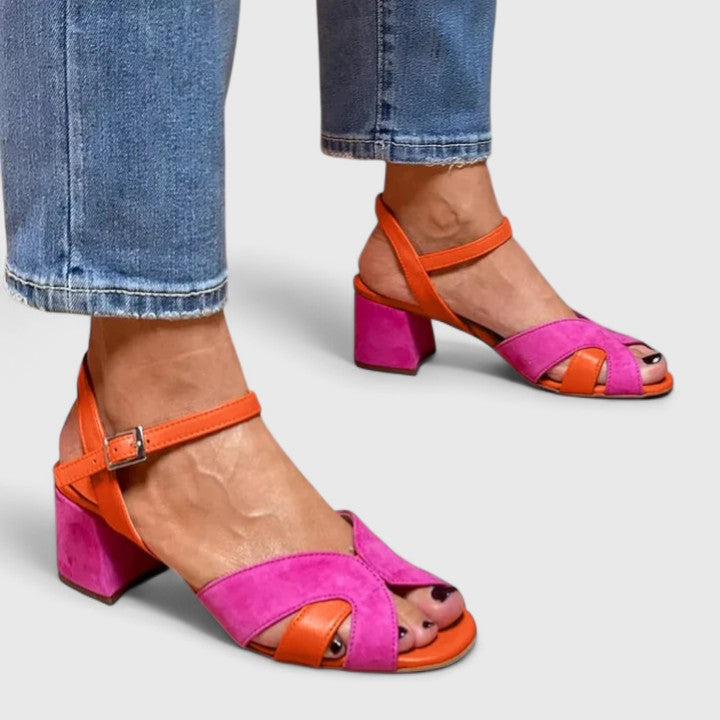 Devynne | Tacones con soporte ortopédico