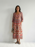 Louana | Vestido Midi de Corte Equilibrado