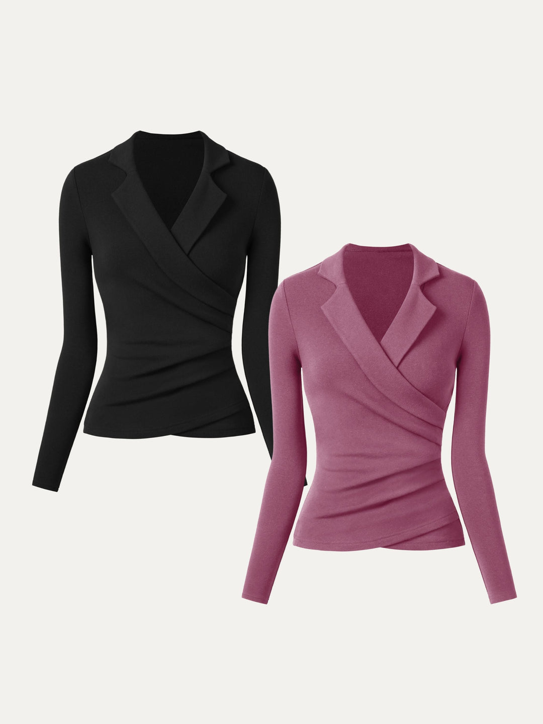 Maison Delcourt ™| Top à Col V