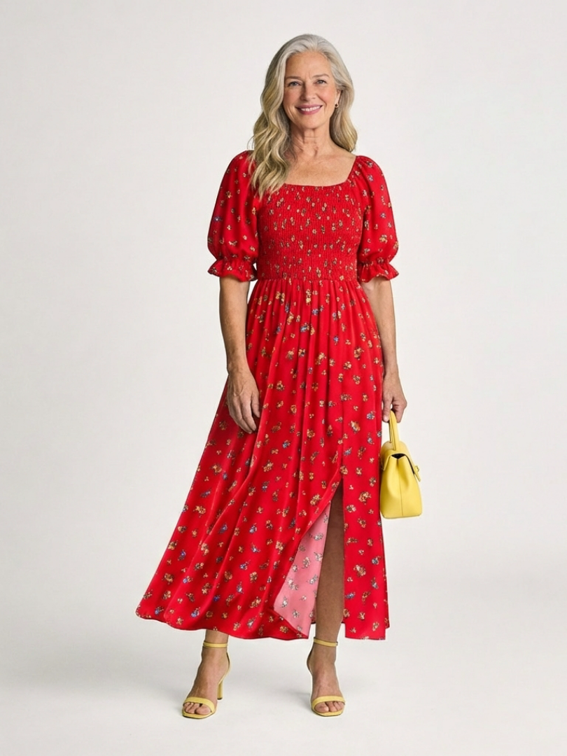 Josefina| Vestido Midi Floral