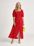 Josefina| Vestido Midi Floral