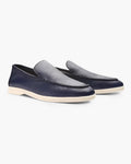 Nácar | Mocasines de Cuero de Vaca