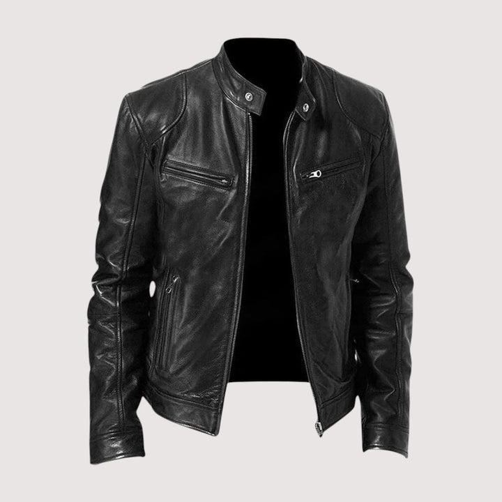 Massimo™ | Chaqueta de Cuero para Hombre