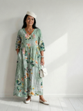 Rebeca | Vestido Midi de Suave Sujeción