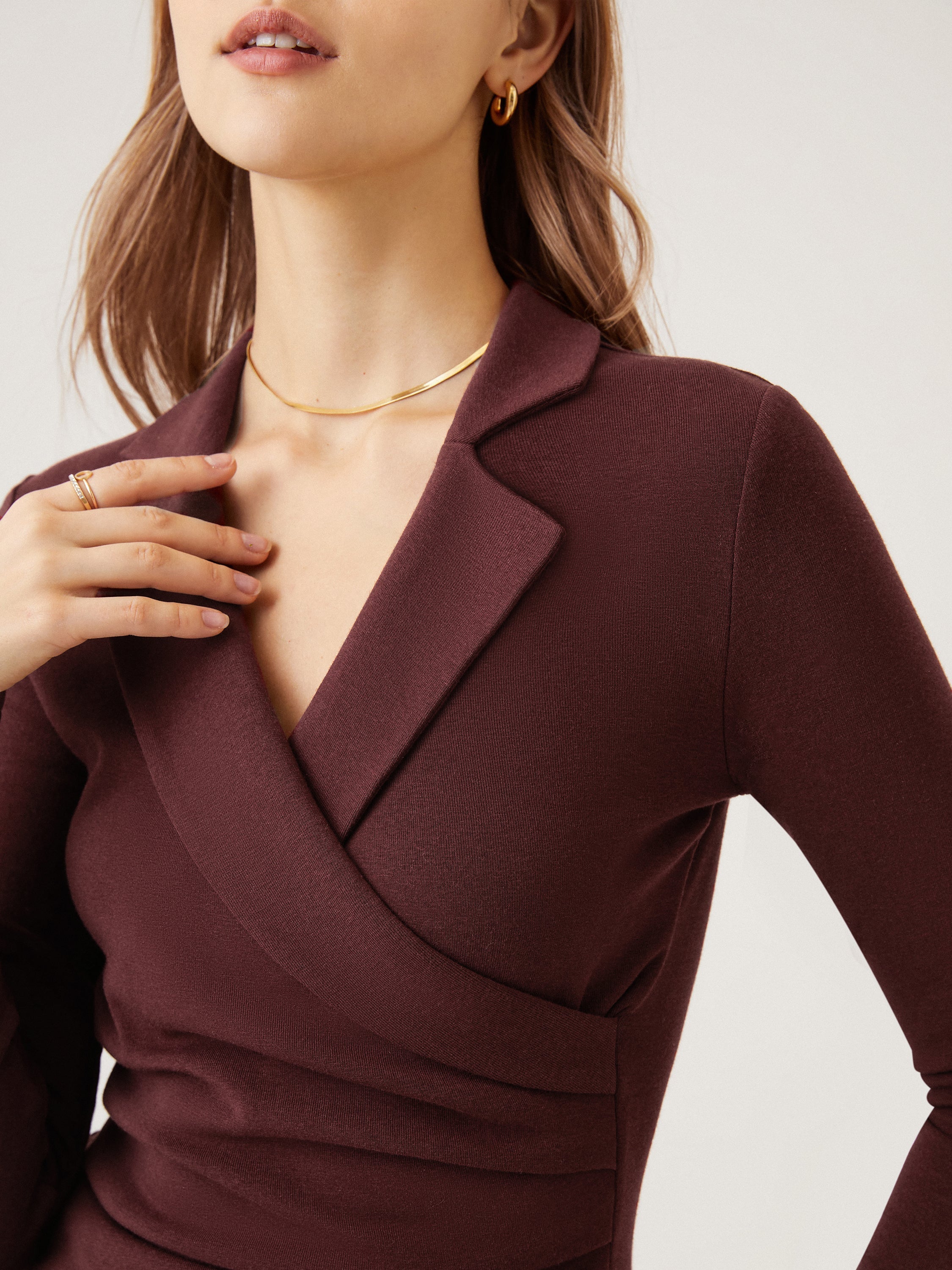 Elena Garcia Madrid  | Camiseta con Cuello en V
