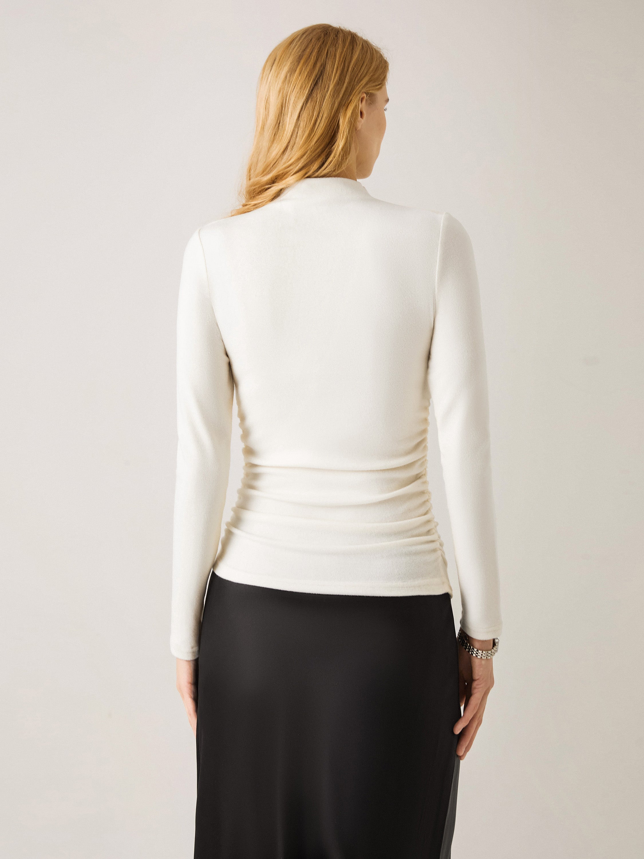 Elena Garcia Madrid | Blusa con Fruncidos Laterales