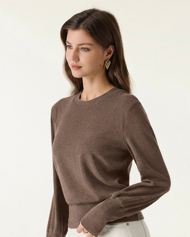 Maison Delcourt ™ | Sweatshirt à Col Rond