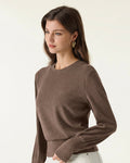 Elena Garcia Madrid  | Sudadera de cuello redondo