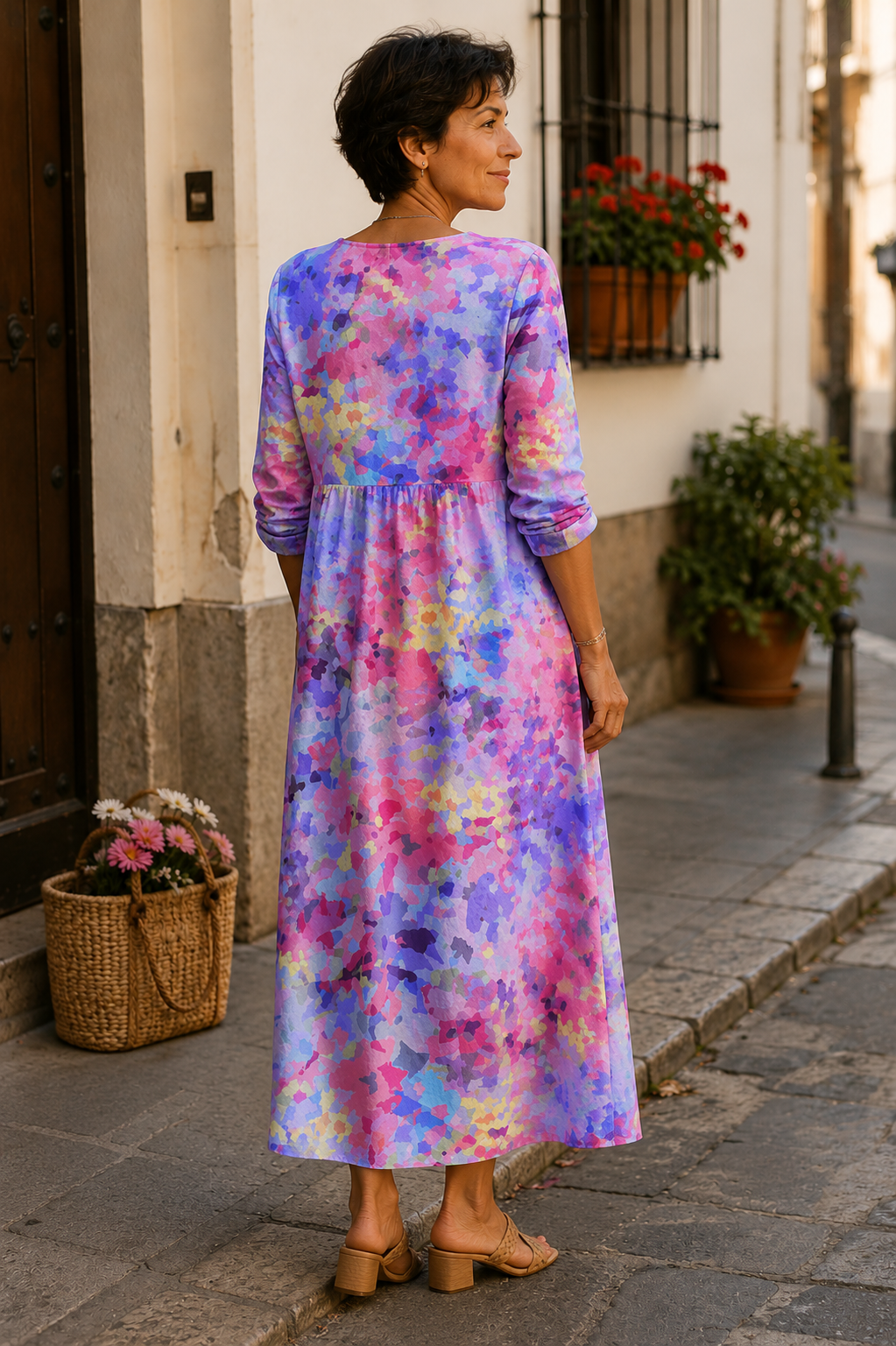 Martina™ | Vestido de Comodidad Diaria