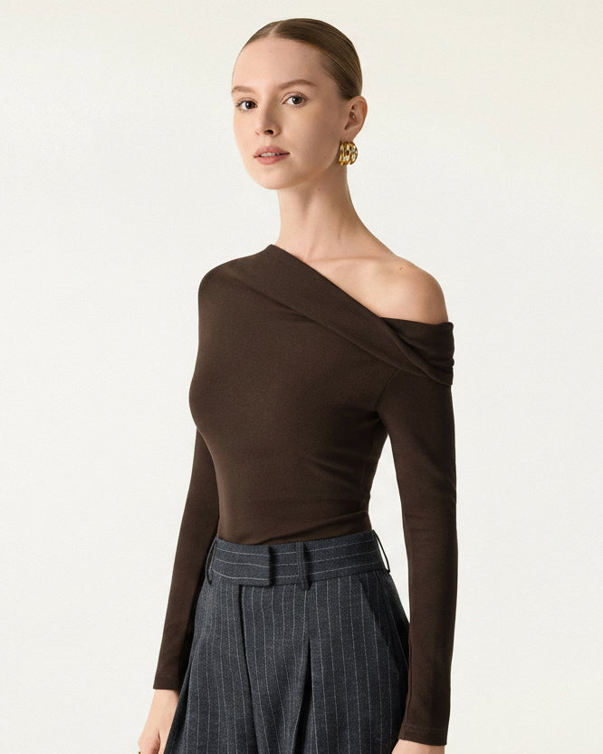 Maison Delcourt ™ | Top à épaules dénudées