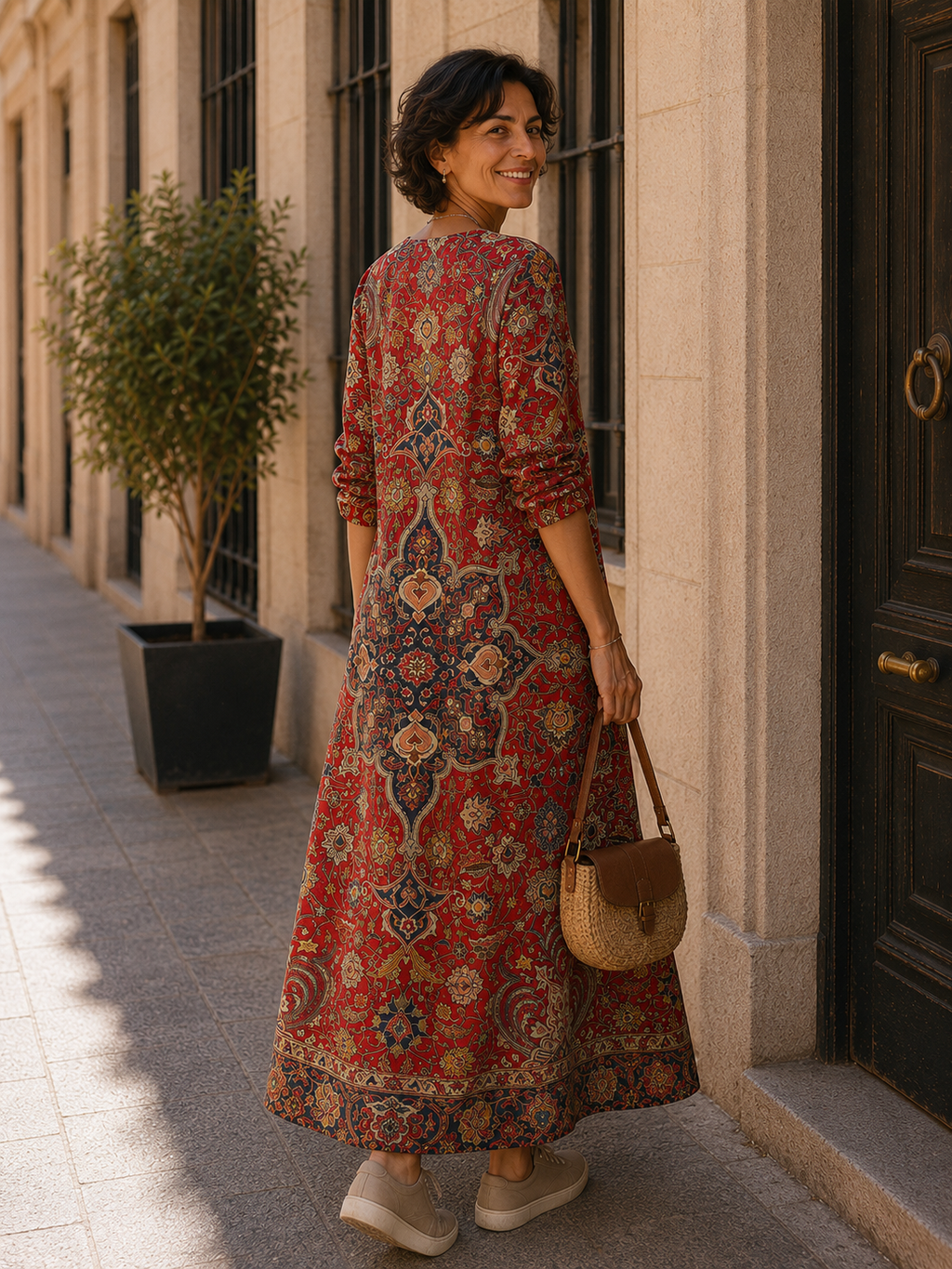Diva™ | Vestido de Comodidad Diaria