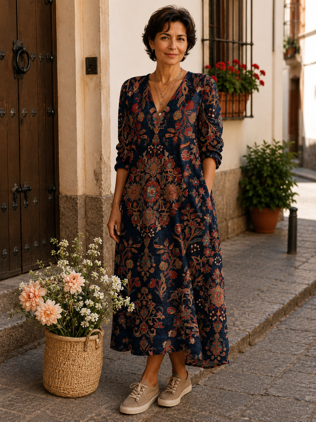 Alessia™ | Vestido de Comodidad Diaria