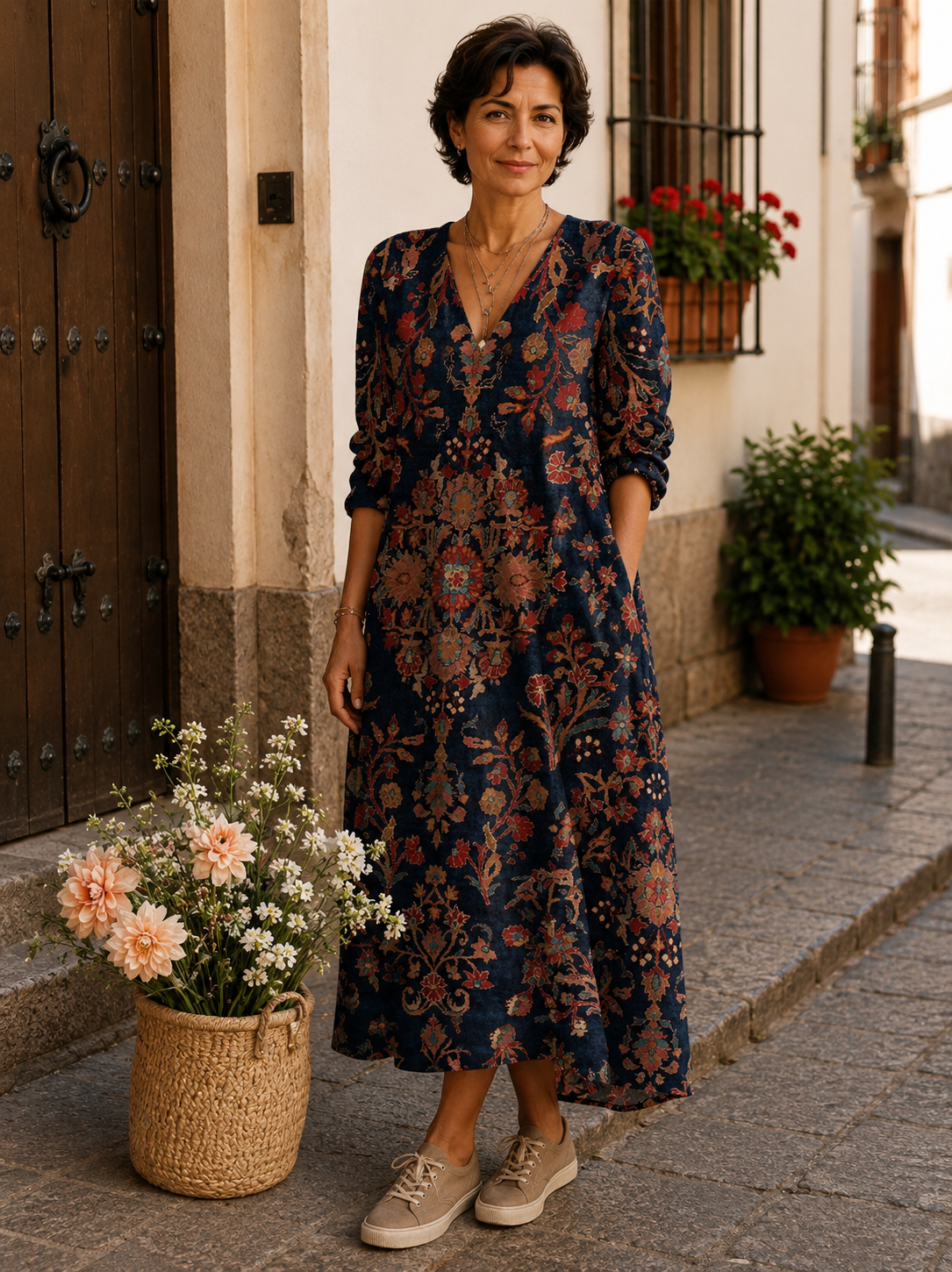 Alessia™ | Vestido de Comodidad Diaria