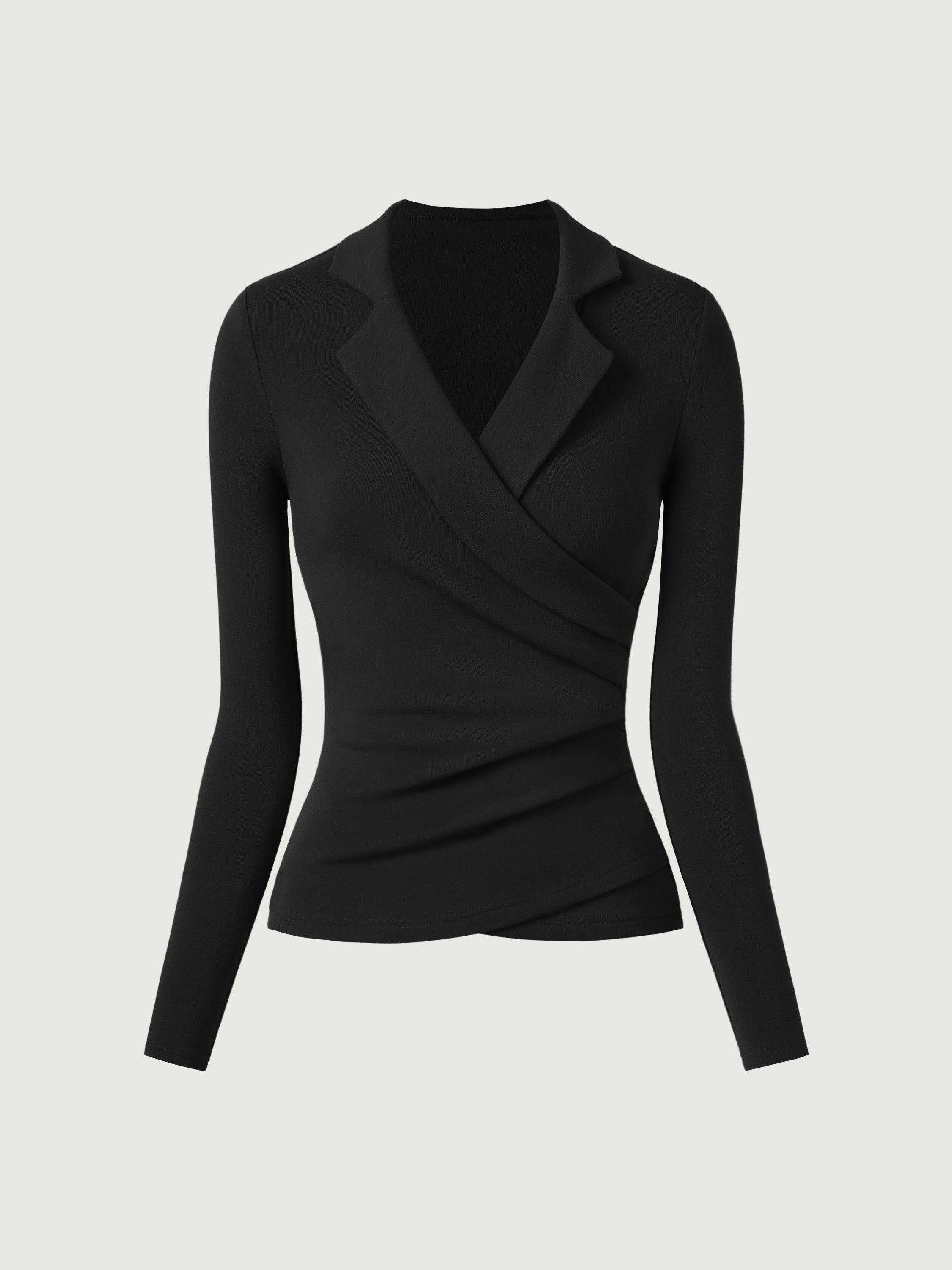 Elena Garcia Madrid  | Camiseta con Cuello en V