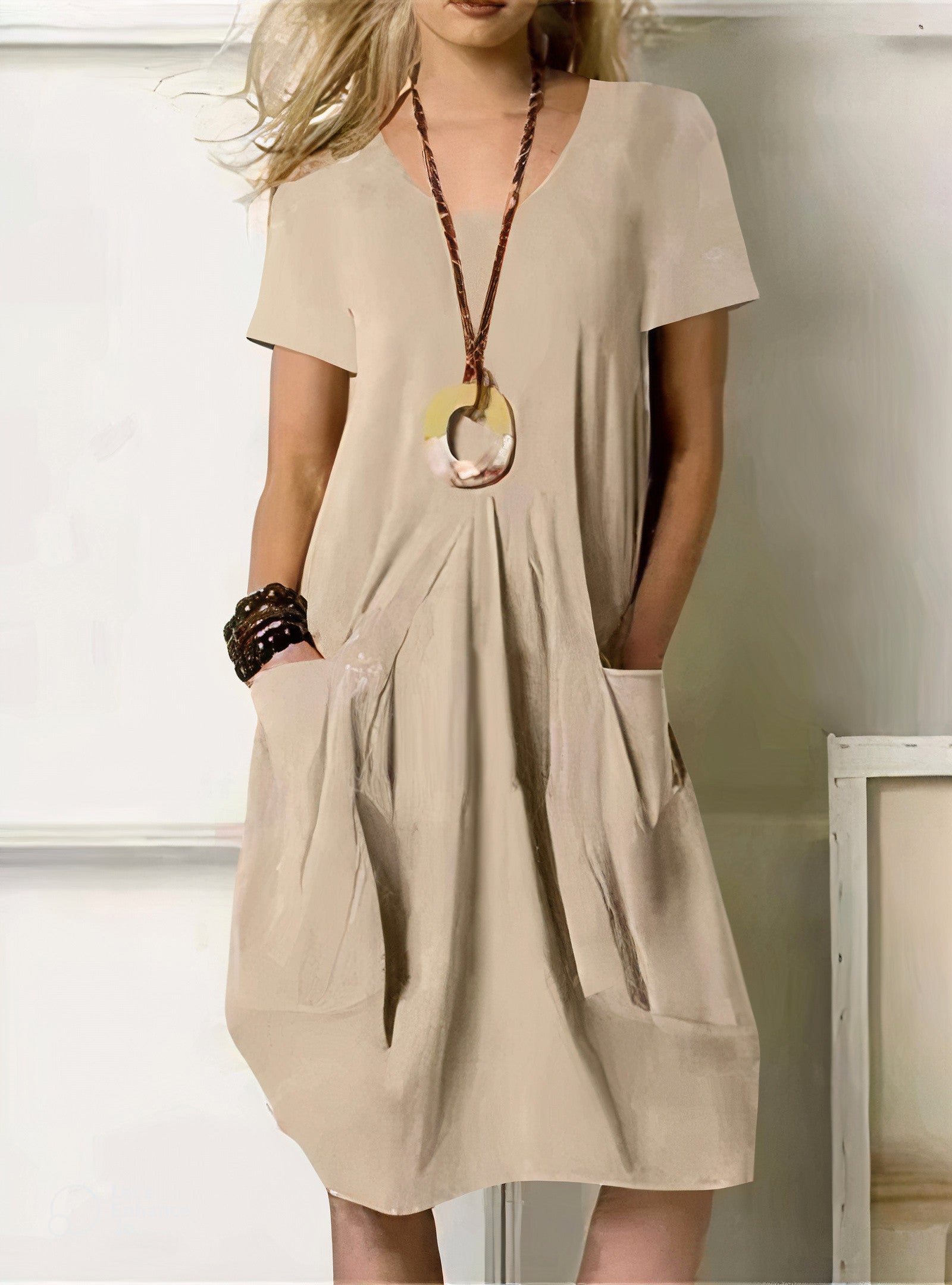 Ubud - Vestido Casual