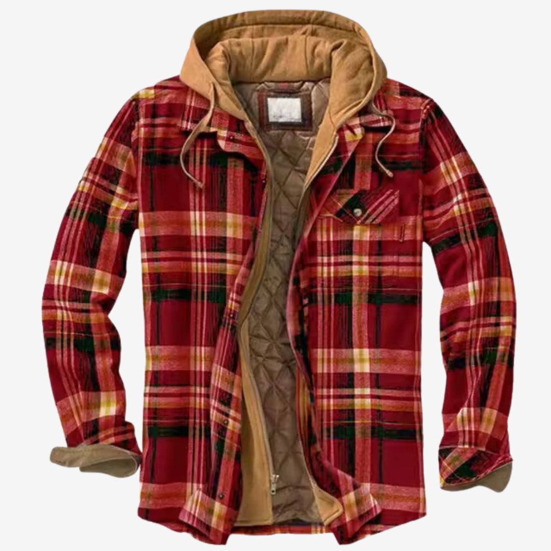 Emanuel™ – Chaqueta Clásica Cuadros